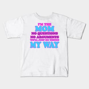 MY WAY Kids T-Shirt